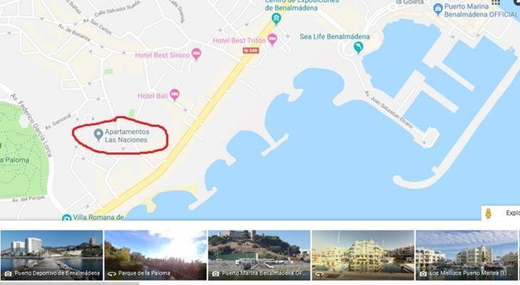 Benalmadena Costa Las Naciones Exteriör bild